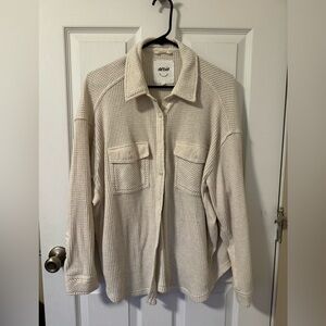 Aerie Lumberjane Waffle Shirt